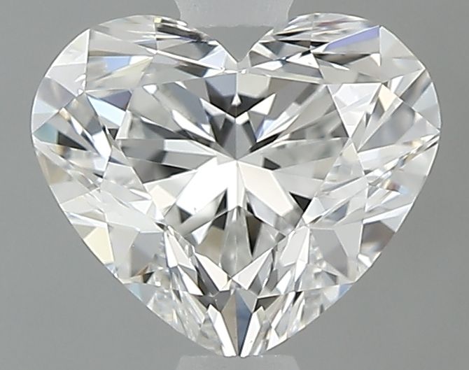 Diamond Natural 0,81Ct F-VS1 Heart - GIA7542390992