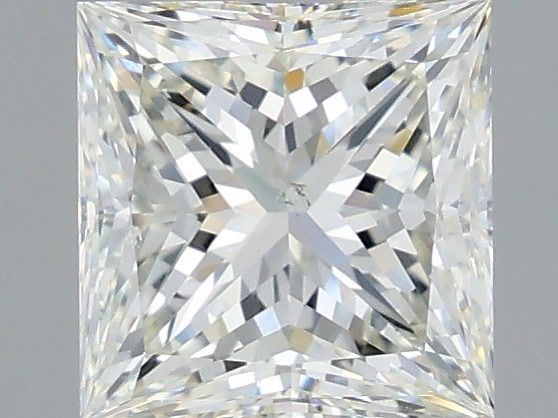 Diamond Natural 1,78Ct I-SI1 Princess - IGI777617789