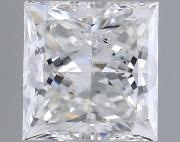 Diamond Natural 1Ct H-SI2 Princess - GIA6432797610