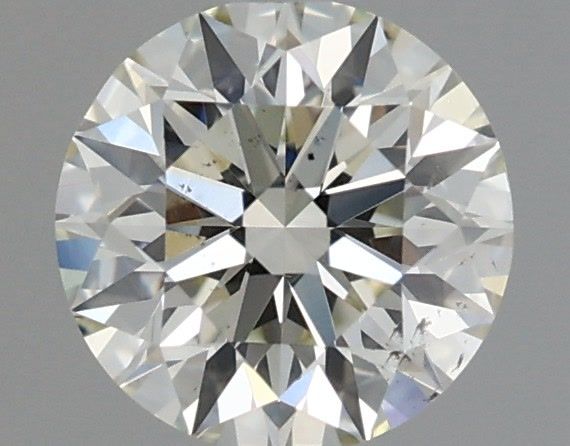 Diamond Natural 0,9Ct J-SI1 Round - IGI731563195