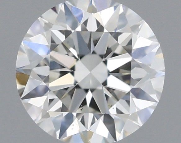 Diamond Natural 0,4Ct G-SI1 Round - IGI731563366