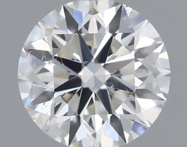 Diamond Natural 0,41Ct G-SI1 Round - IGI731563319