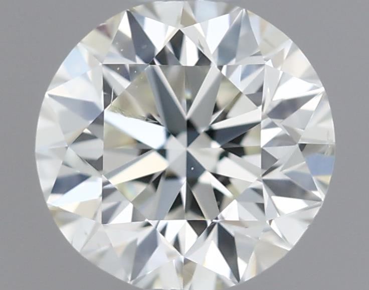 Diamond Natural 0,5Ct J-SI2 Round - GIA7503234146