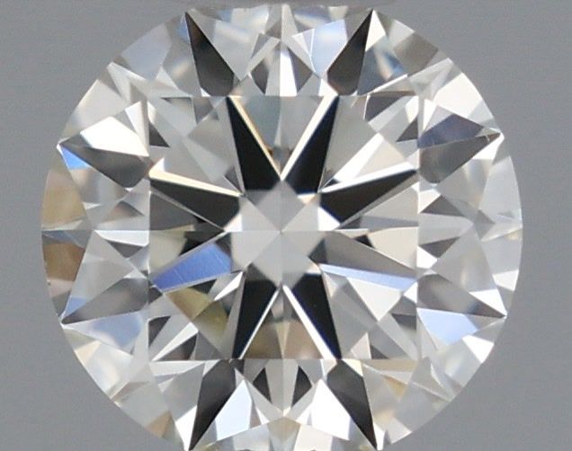 Diamond Natural 0,36Ct H-VVS2 Round - IGI660495480