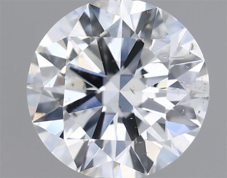 Diamond Natural 0,7Ct E-SI2 Round - GIA1508224761