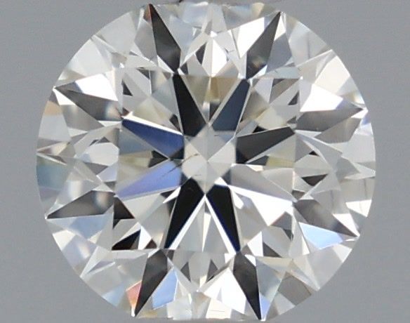 Diamond Natural 0,42Ct H-VS2 Round - IGI648403591