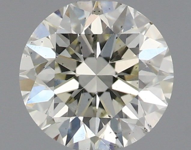 Diamond Natural 0,72Ct J-VS2 Round - IGI660498737