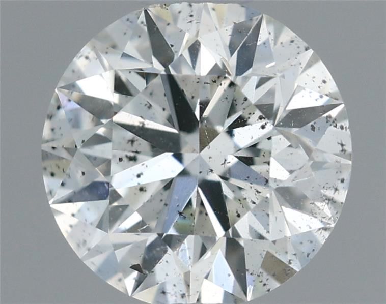 Diamond Natural 0,72Ct G-SI2 Round - IGI675518362