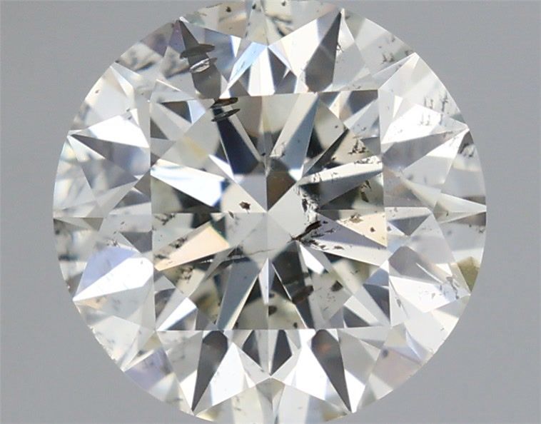 Diamond Natural 0,9Ct I-SI2 Round - IGI675518360
