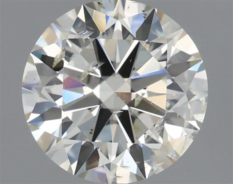 Diamond Natural 2Ct K-SI2 Round - IGI678545469