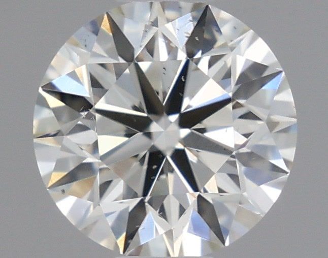 Diamond Natural 0,59Ct H-SI1 Round - IGI675520558