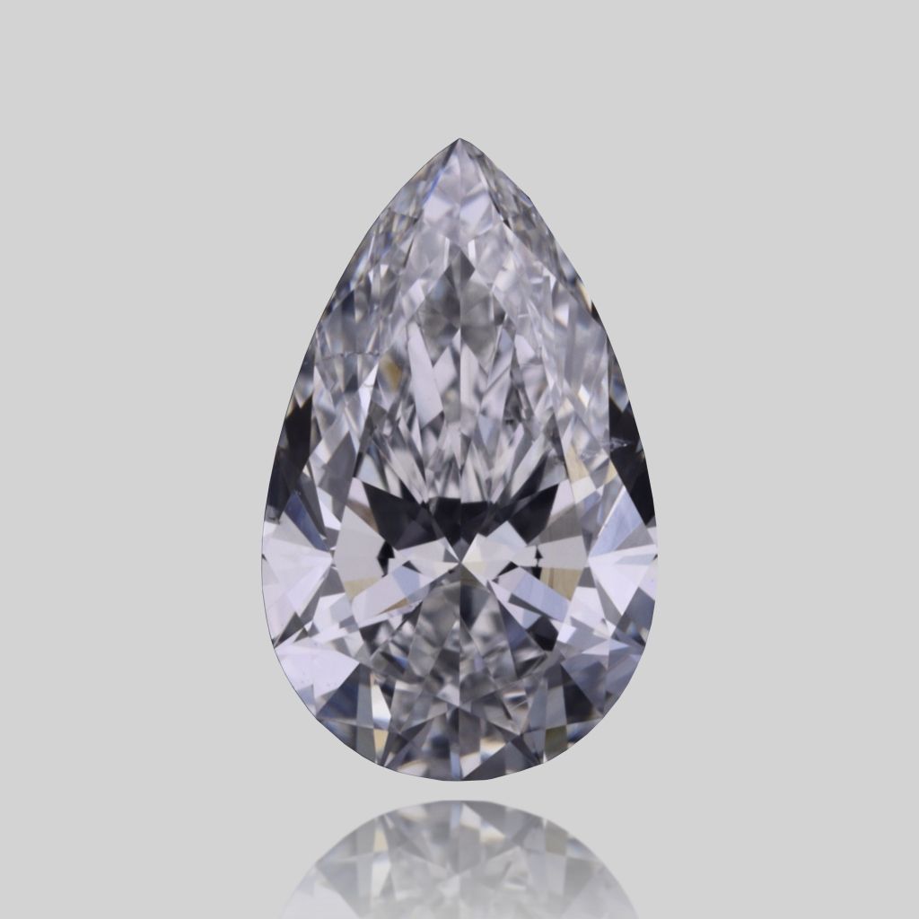 Diamond Natural 0,42Ct G-SI1 Pear - GIA2534584861