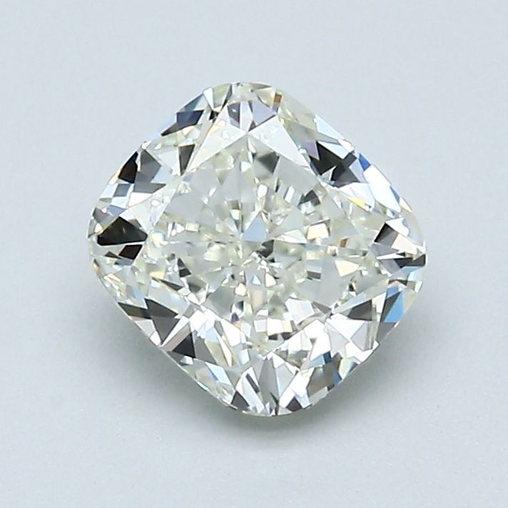 Diamond Natural 1,22Ct L-VS1 Cushion - GIA6372954263