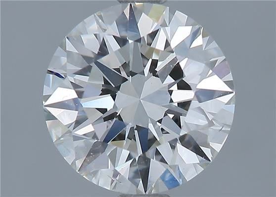 Diamond Natural 1,7Ct H-SI1 Round - GIA5433674616