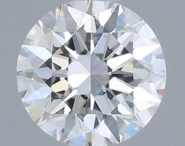 Diamond Natural 0,45Ct F-SI1 Round - GIA6541814017