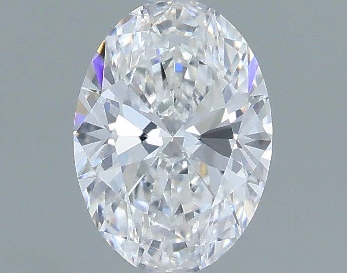 Diamond Natural 0,44Ct E-SI1 Oval - GIA6532772880