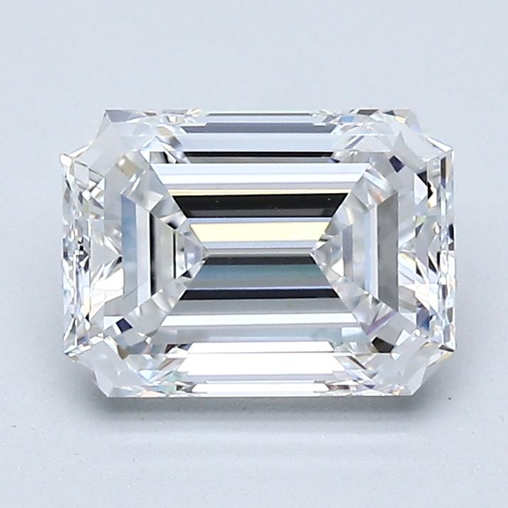 Diamond Natural 1,52Ct D-VS1 Emerald - GIA1523036037