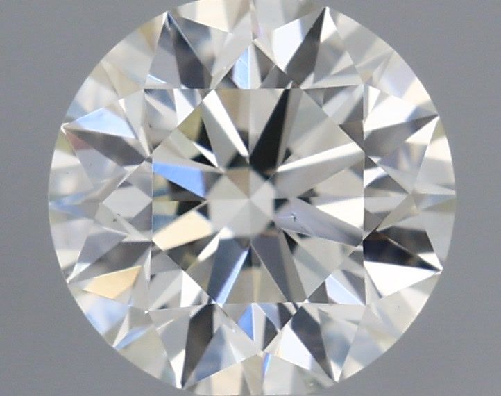 Diamond Natural 0,46Ct K-VS2 Round - GIA7526460811