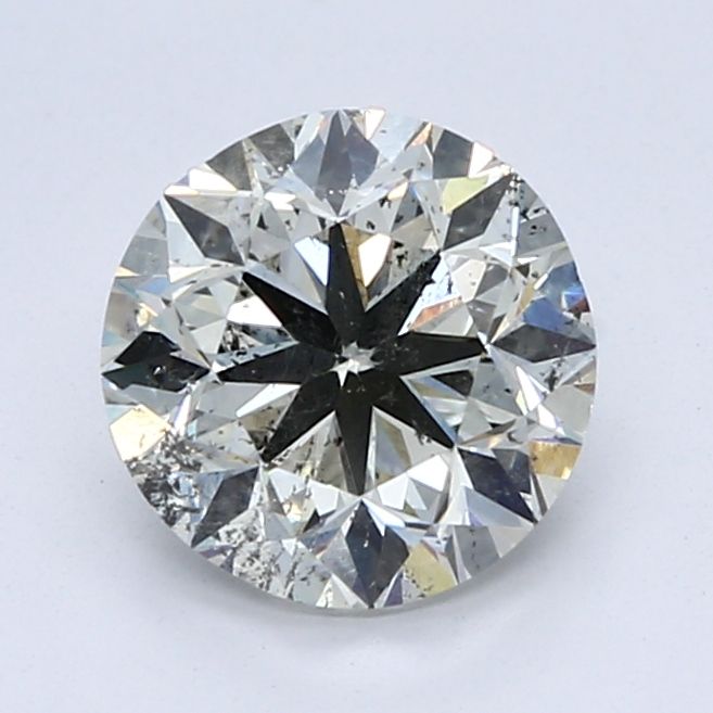 Diamond Natural 1,7Ct J-SI2 Round - GIA6421992372