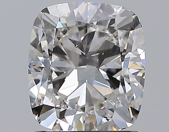 Diamond Natural 1,58Ct G-SI1 Cushion - GIA2546280568