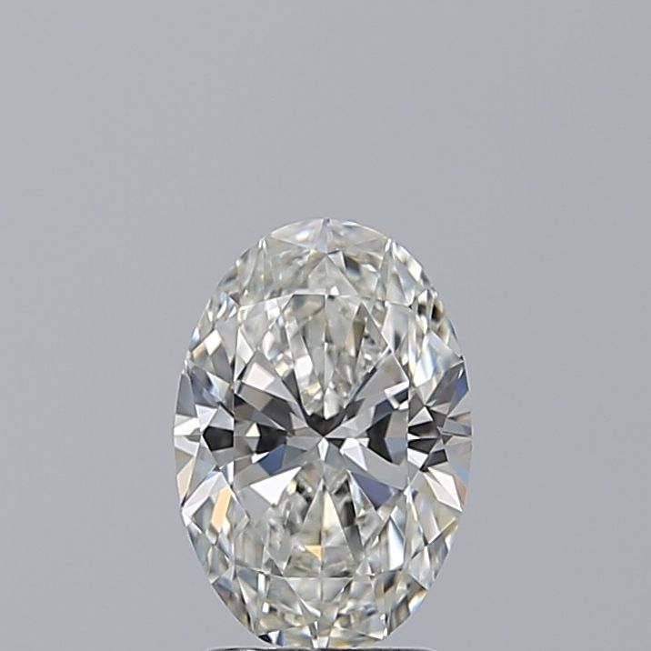 Diamond Natural 1,51Ct H-VVS2 Oval - GIA1232684851