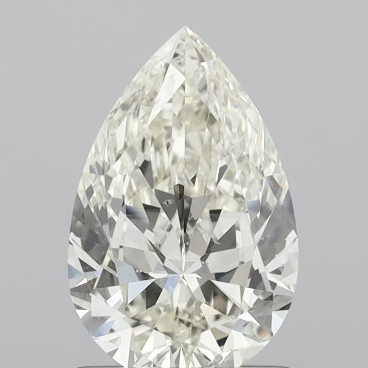 Diamond Natural 1,01Ct J-SI1 Pear - IGI750534791