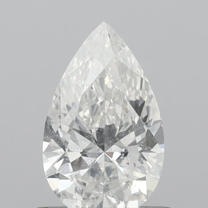 Diamond Natural 0,6Ct G-SI2 Pear - IGI754575169