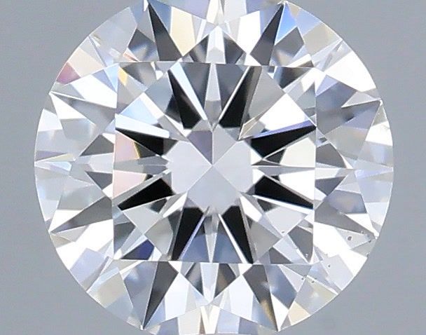 Diamond Natural 0,36Ct F-SI1 Round - GIA6552109604
