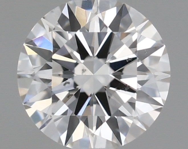 Diamond Natural 0,37Ct H-SI2 Round - GIA5523215291