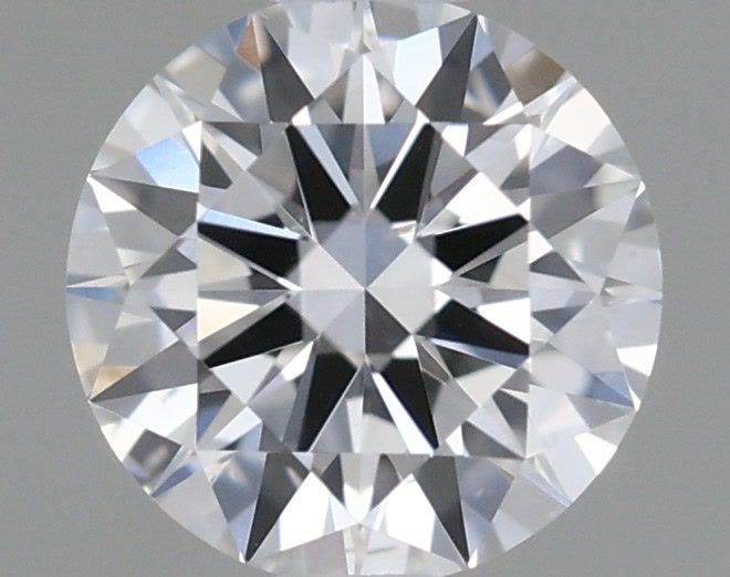 Diamond Natural 0,37Ct D-VS2 Round - GIA7512638656