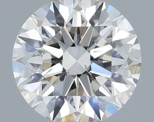 Diamond Natural 0,38Ct J-SI2 Round - GIA6545856134