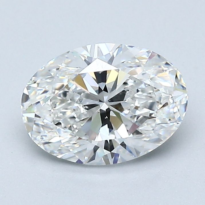 Diamond Natural 1,3Ct F-VS1 Oval - GIA1529604620
