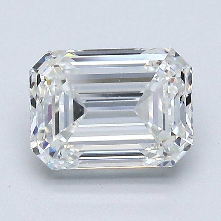 Diamond Natural 1,51Ct G-VVS2 Emerald - GIA6522417225