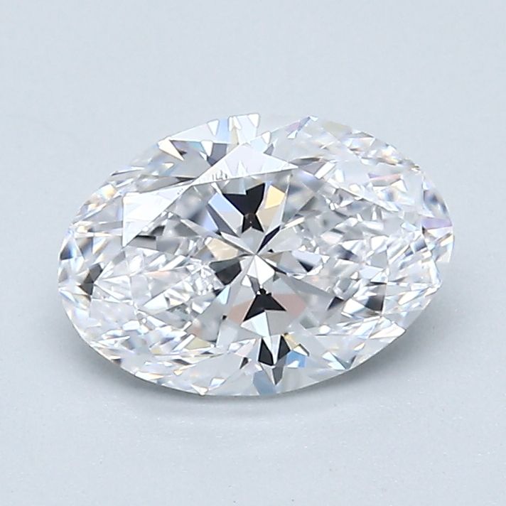 Diamond Natural 1,21Ct D-VVS1 Oval - GIA7511749045