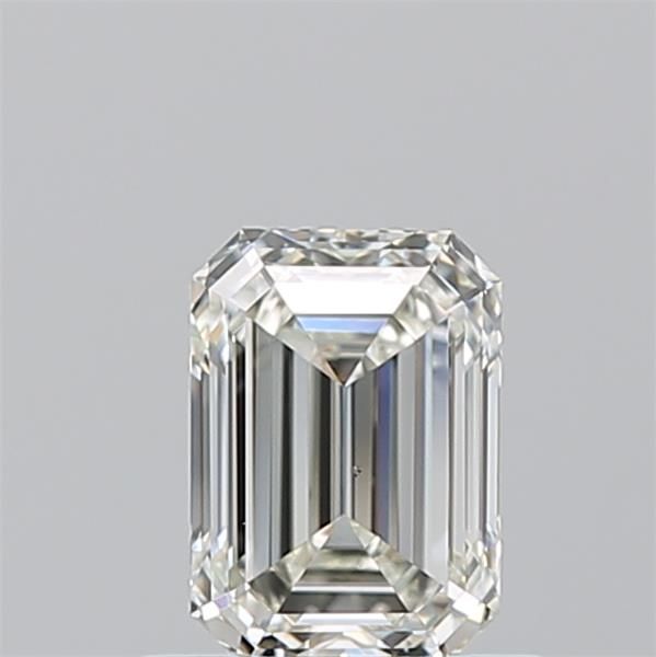 Diamond Natural 0,7Ct K-VS2 Emerald - GIA6542408073