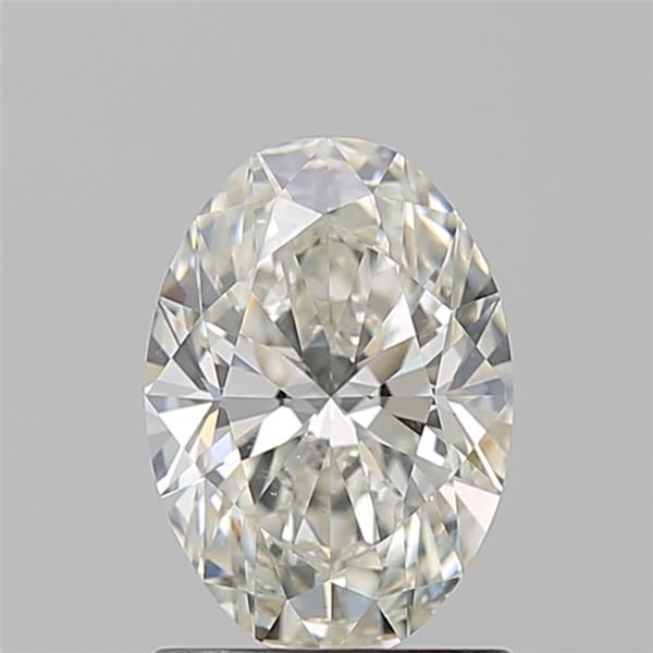 Diamond Natural 1,21Ct I-SI1 Oval - GIA1525054149