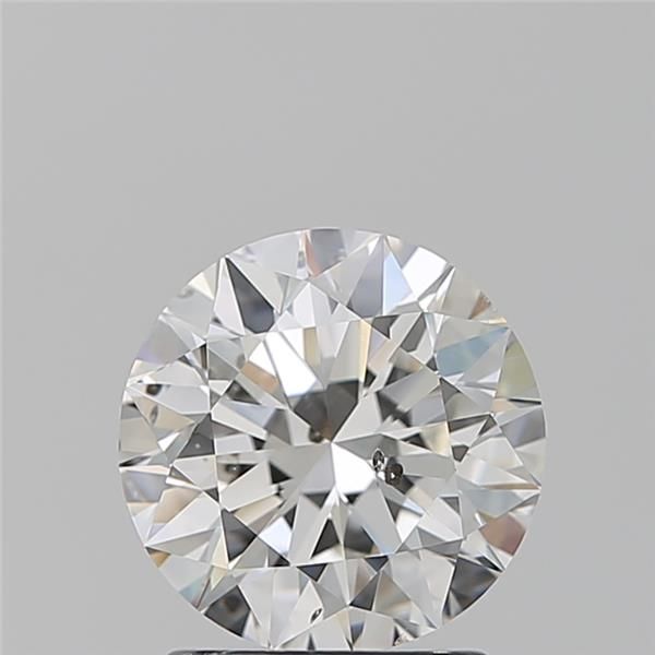 Diamond Natural 1,9Ct G-SI2 Round - GIA7518738568