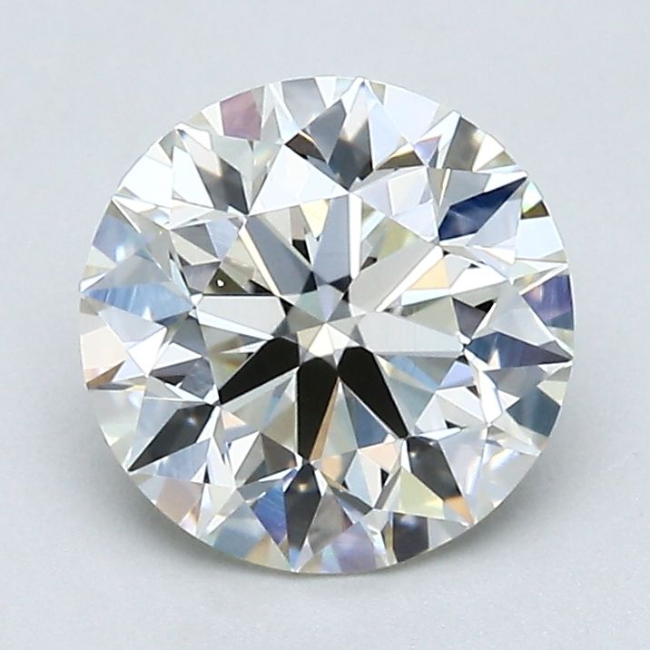 Diamond Natural 1,7Ct K-VVS1 Round - GIA7416141605