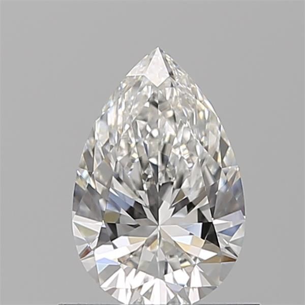 Diamond Natural 0,71Ct F-VVS2 Pear - GIA5232921116
