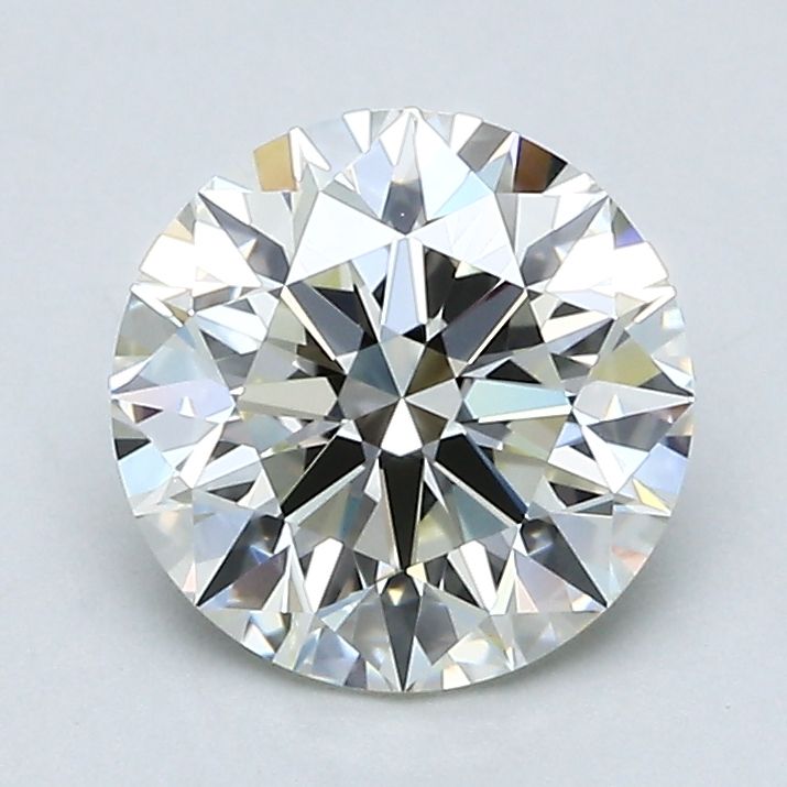 Diamond Natural 1,7Ct K-IF Round - GIA2454010070