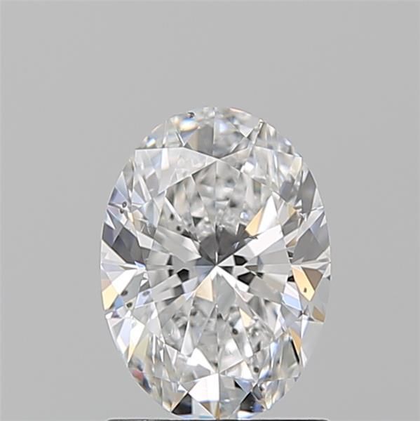 Diamond Natural 1,2Ct D-SI1 Oval - GIA5516795285