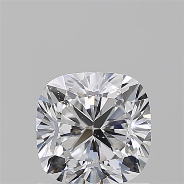 Diamond Natural 1,01Ct D-SI1 Cushion - GIA7518934761