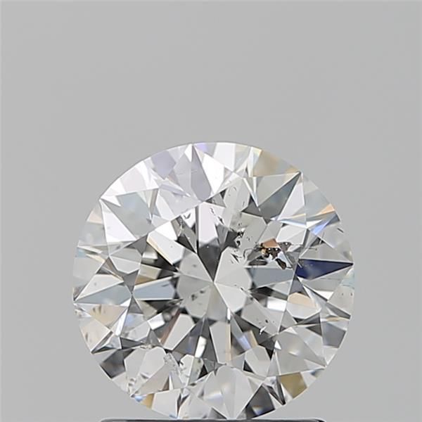 Diamond Natural 1,51Ct F-SI2 Round - GIA7521027524