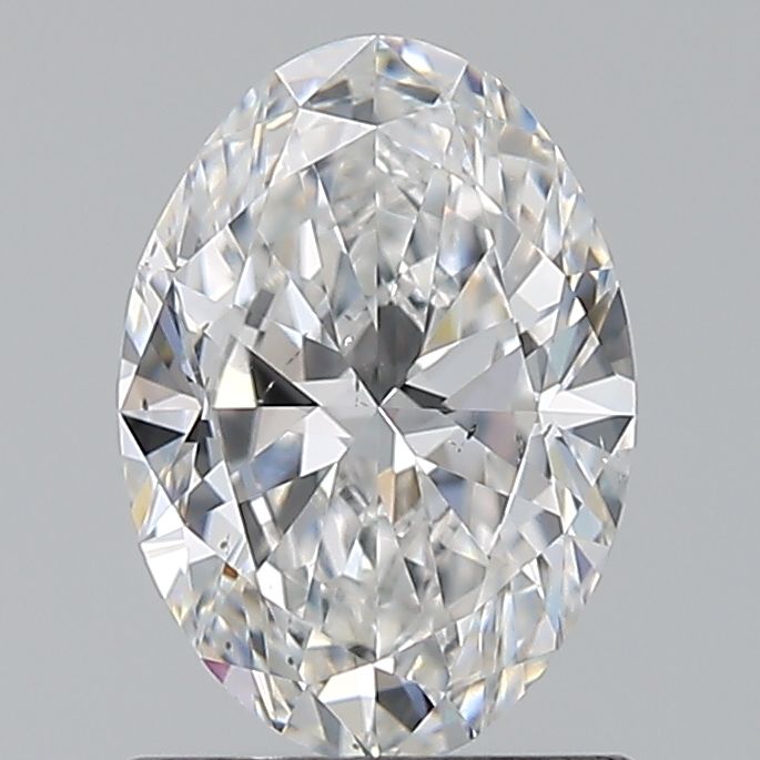 Diamond Natural 0,9Ct E-SI1 Oval - GIA6525717019