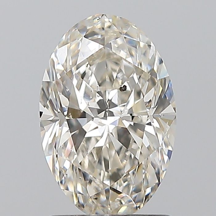 Diamond Natural 1,5Ct J-SI1 Oval - GIA6511838366