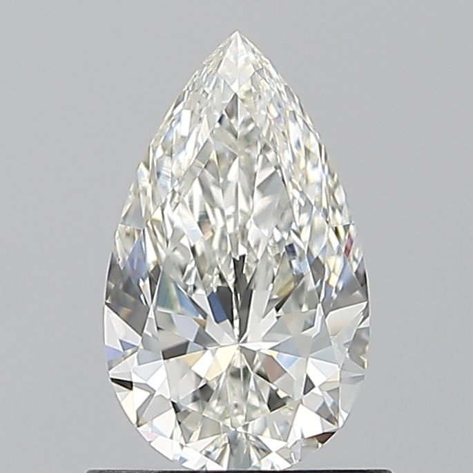 Diamond Natural 0,81Ct G-VVS2 Pear - GIA2537832978