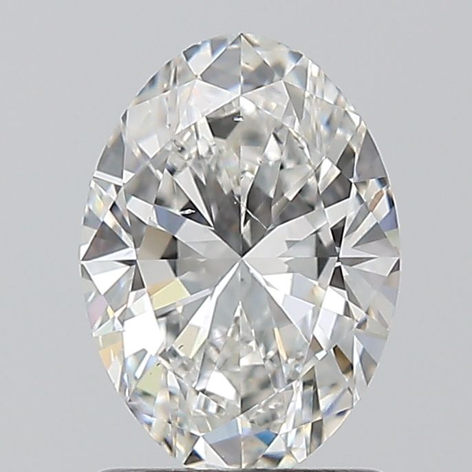 Diamond Natural 1,2Ct F-SI1 Oval - GIA1527713375