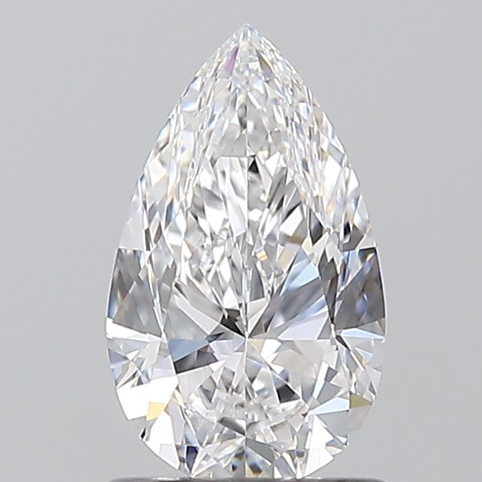 Diamond Natural 1Ct D-VVS1 Pear - GIA6535811124