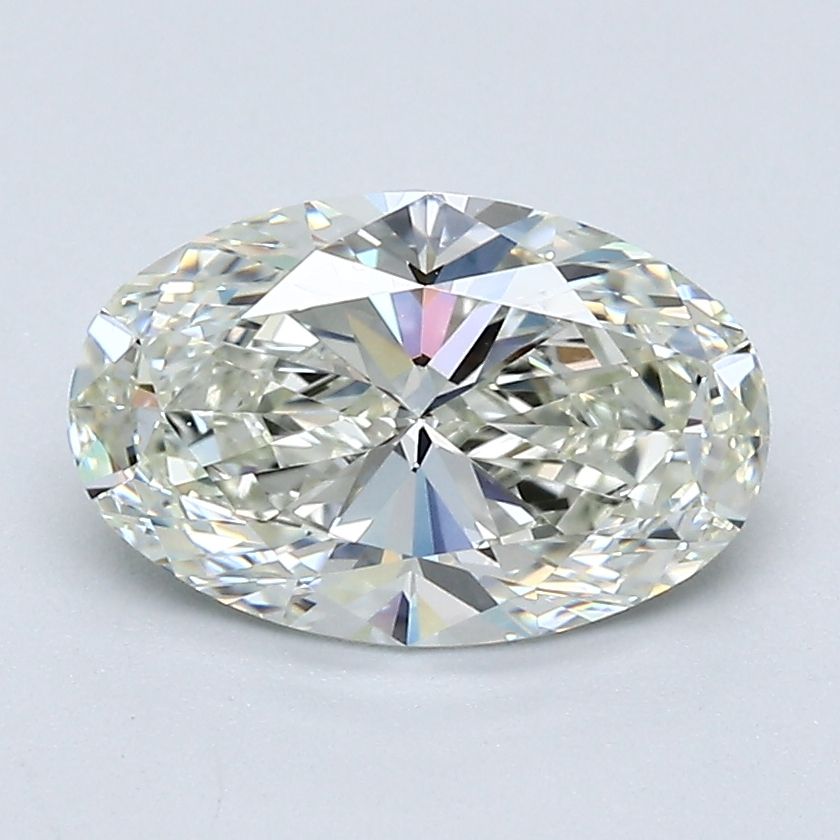 Diamond Natural 1,7Ct I-VS1 Oval - GIA1236566646