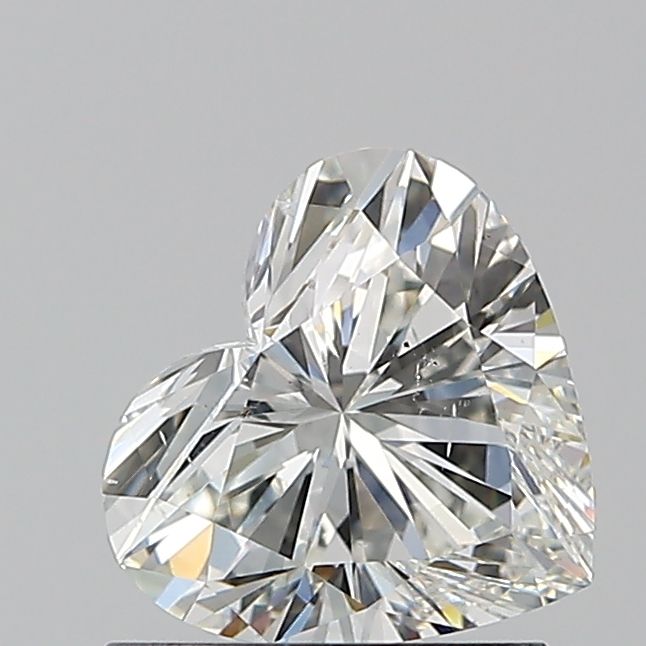 Diamond Natural 1,01Ct H-SI1 Heart - GIA6532478603